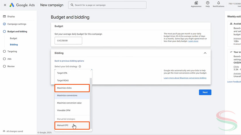 Chọn chiến lược giá thầu Chọn chiến lược giá thầu
