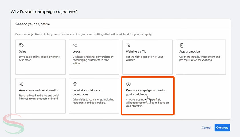 Chọn mục tiêu cho chiến dịch