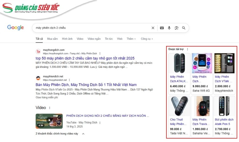 Merchant Center hỗ trợ quảng bá sản phẩm trên hệ sinh thái Google