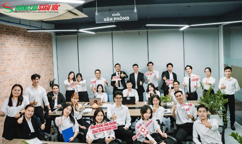 Quảng Cáo Siêu Tốc tự hào là đối tác chiến lược Google