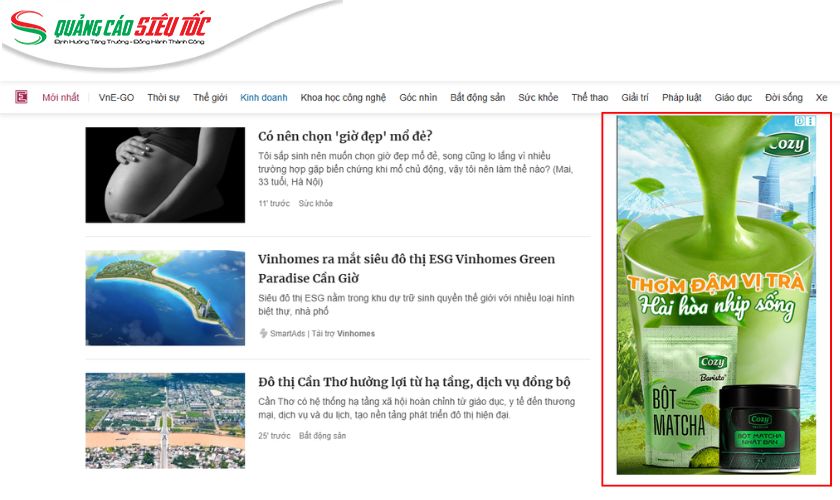 Quảng cáo Remarketing Google tiêu chuẩn