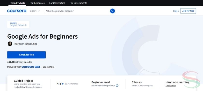 Khóa học Google Ads miễn phí