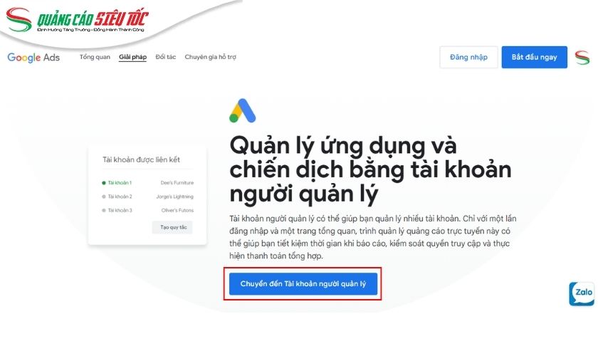 Đến trang đăng ký tài khoản MCC