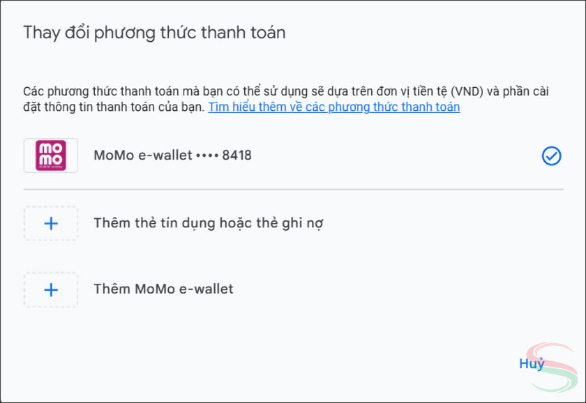 Chọn phương thức thanh toán phù hợp Chọn phương thức thanh toán phù hợp