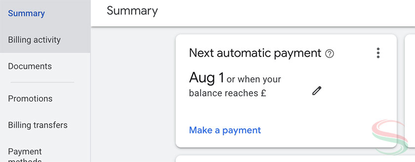Chế độ nạp tiền tự động Chế độ nạp tiền tự động