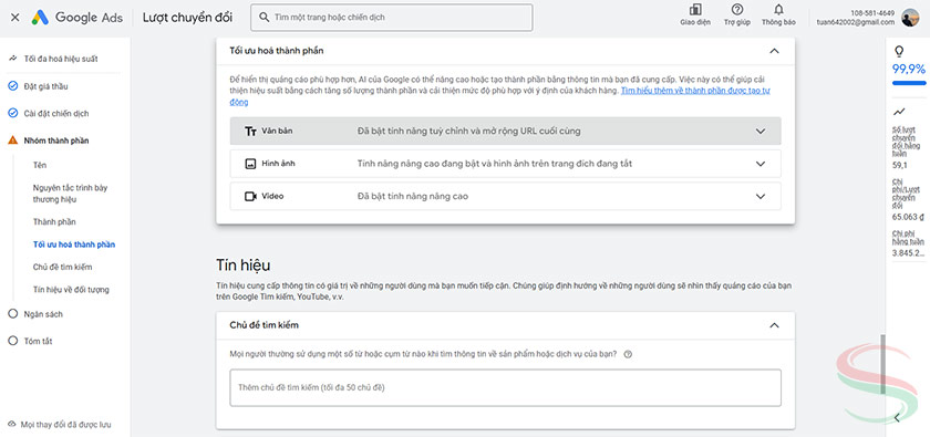 Bật mở rộng URL cuối cùng và thêm tiện ích Bật mở rộng URL cuối cùng và thêm tiện ích