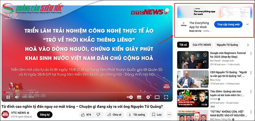 Quảng cáo banner với đa dạng khả năng hiển thị Quảng cáo banner với đa dạng khả năng hiển thị