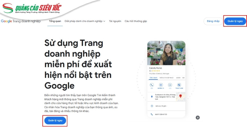 Tạo tài khoản quản lý hồ sơ doanh nghiệp