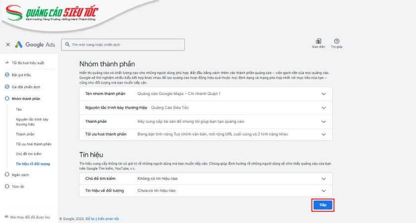 Thiết kế mẫu quảng cáo