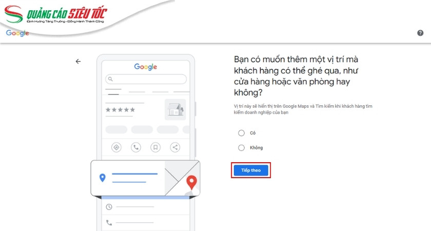 Xác nhận thông tin