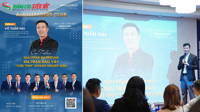 CEO Võ Tuấn Hải đồng hành xuyên suốt