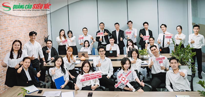 Đội ngũ Quảng Cáo Siêu Tốc