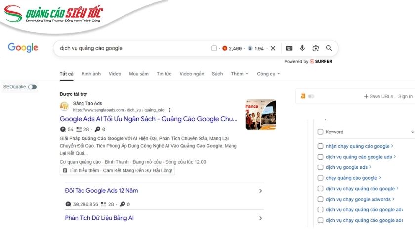 Chạy quảng cáo từ khóa Google giúp tiếp cận khách hàng tiềm năng đúng thời điểm họ có nhu cầu