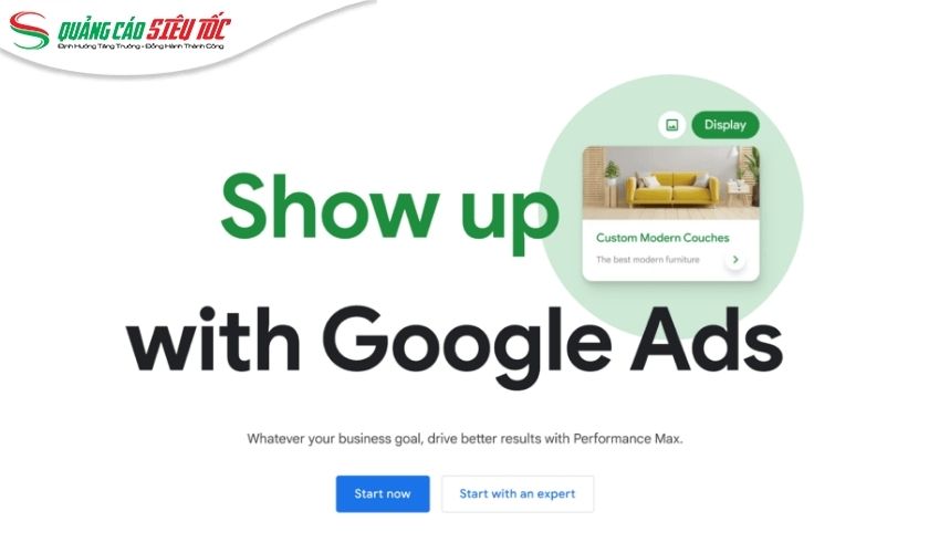 Đến trang quản lý quảng cáo Google Ads