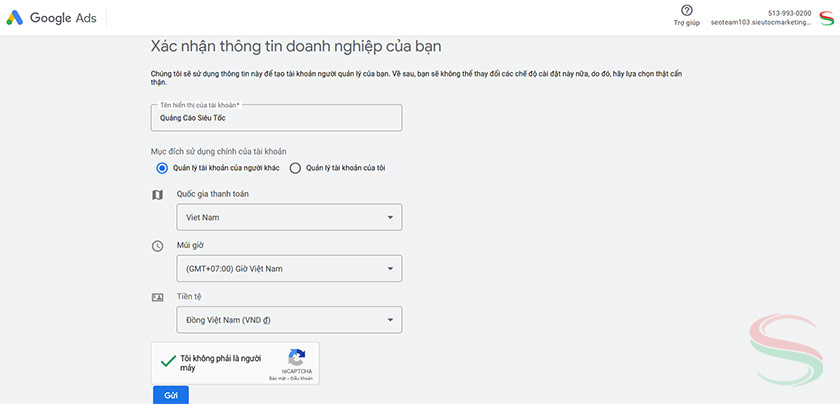 Đăng nhập và điền các thông tin cần thiết Đăng nhập và điền các thông tin cần thiết