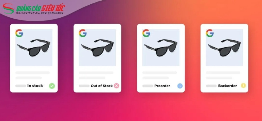 Cập nhật trạng thái hàng hóa giúp hệ thống đánh giá cao