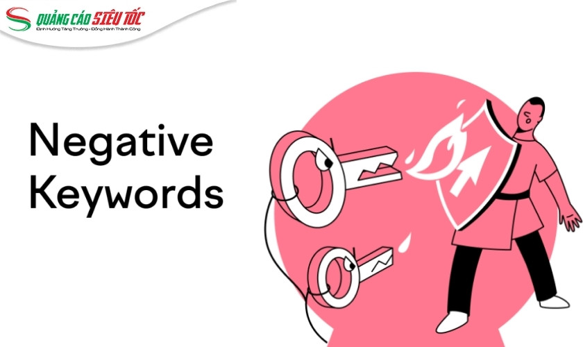 Negative Keywords cải thiện hiệu suất hoạt động tối ưu Google Shopping