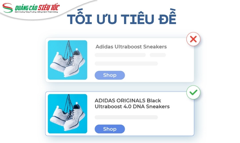 Tối ưu Google Shopping Ads không thể thiếu bước hoàn thiện tiêu đề sản phẩm