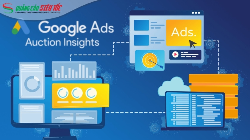 Tối ưu quảng cáo Google Shopping bằng Auction Insights