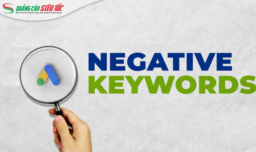 Từ khóa phủ định adwords
