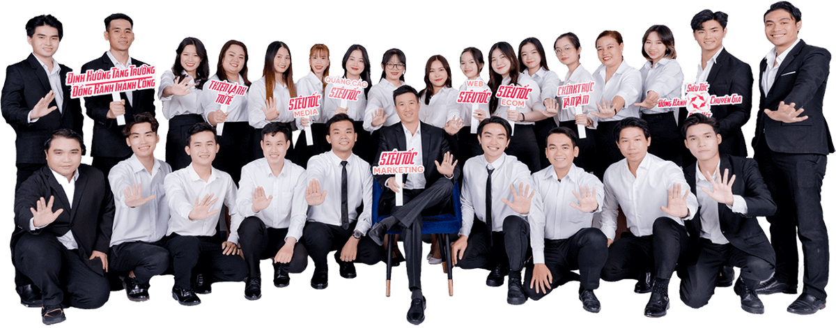 Đội ngũ nhân sự Quảng Cáo Siêu Tốc Đội ngũ nhân sự Quảng Cáo Siêu Tốc