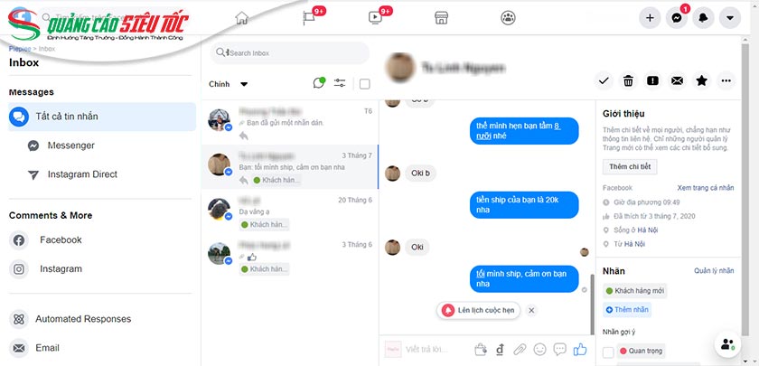 Marketing trực tiếp qua mạng xã hội Marketing trực tiếp qua mạng xã hội