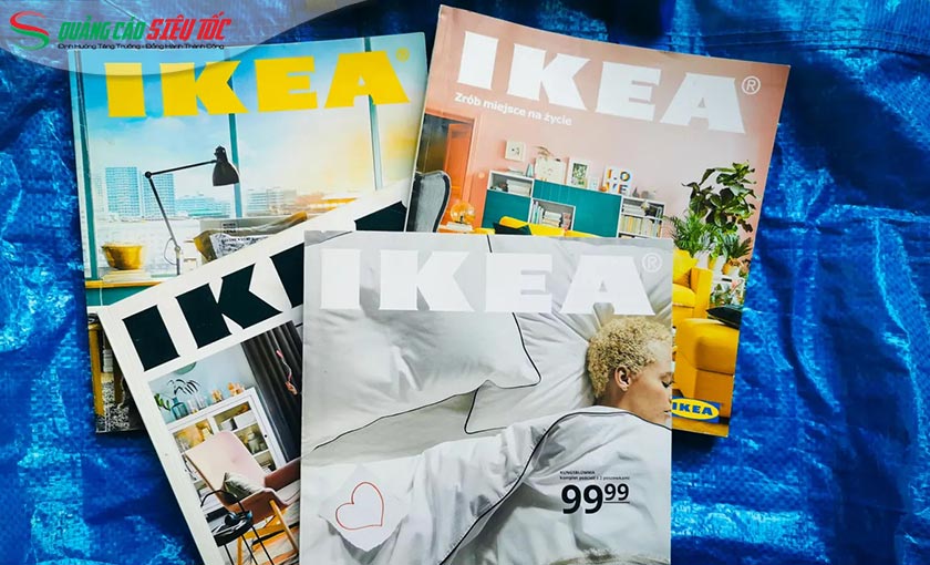 Chiến dịch gửi catalog của IKEA Chiến dịch gửi catalog của IKEA