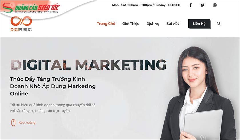 Công ty Marketing Digipublic