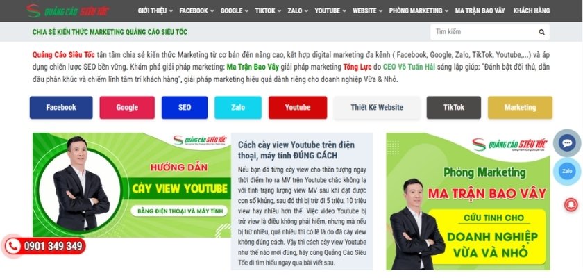 Bài viết là định dạng nội dung cơ bản nhất