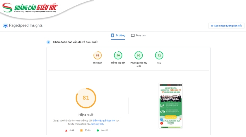 Tối ưu SEO Technical