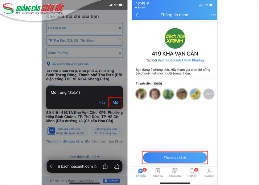 Zalo Group & Zalo Community Zalo Group & Zalo Community