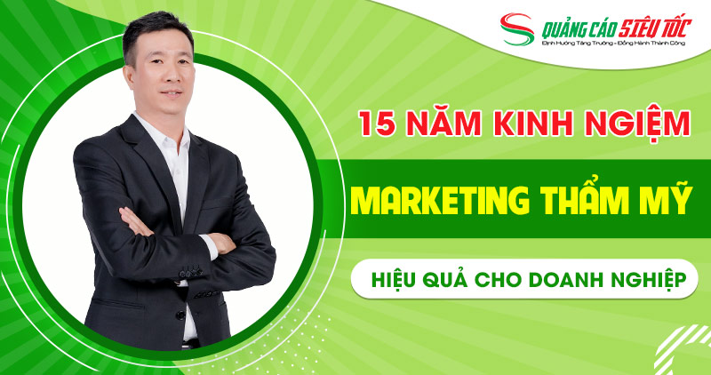 Marketing thẩm mỹ viện