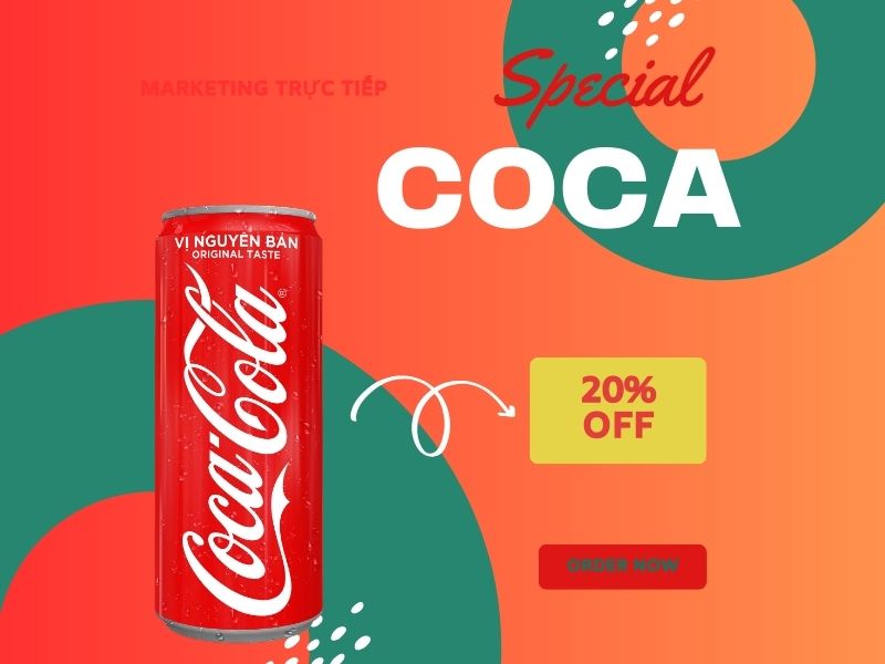 Marketing trực tiếp của Coca Cola