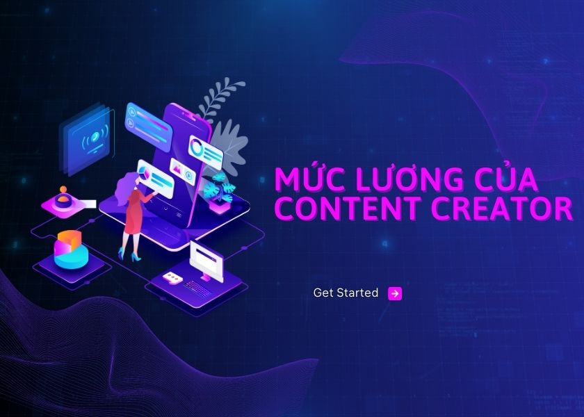 Mức lương của Content Creator