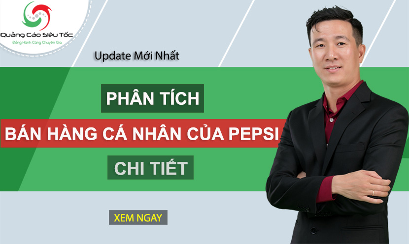 Bán hàng cá nhân của Pepsi 