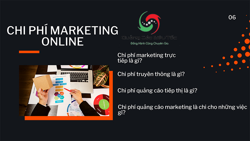 Bảng tính chi phí marketing