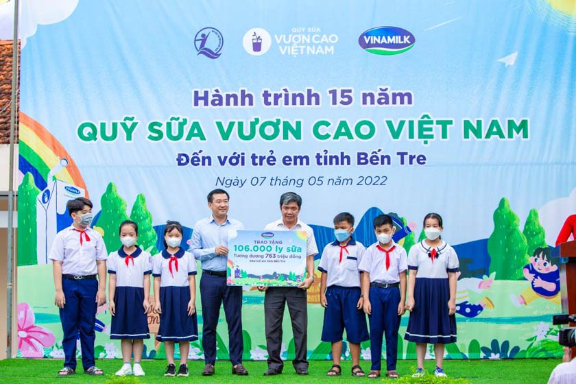 Chiến lược xúc tiến thương mại (Promotion) của Vinamilk