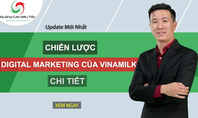 Chiến lược digital marketing của Vinamilk 