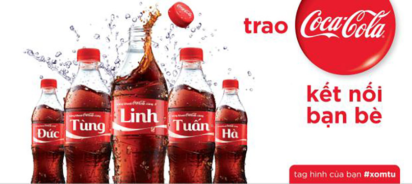 Chiến dịch “Share a Coke”