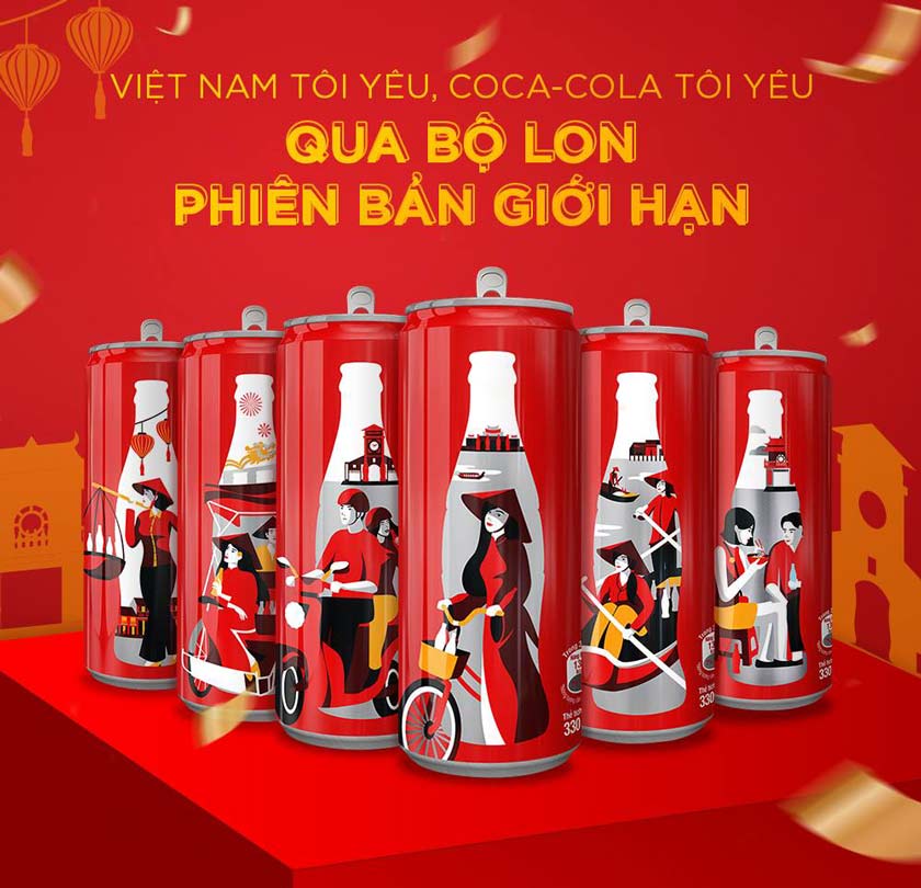 Chiến dịch Tôi yêu Việt Nam, Coca-Cola tôi yêu