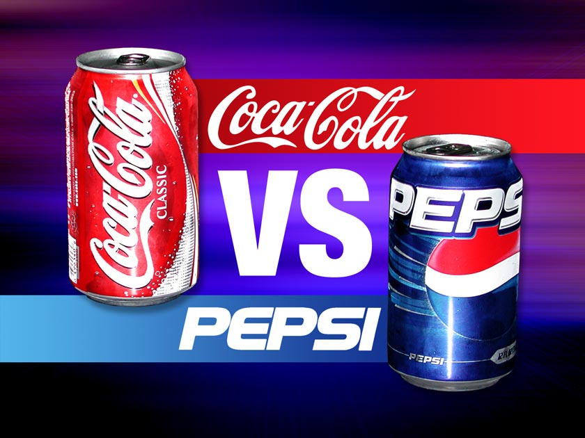 So sánh chiến lược marketing của Coca-cola và Pepsi