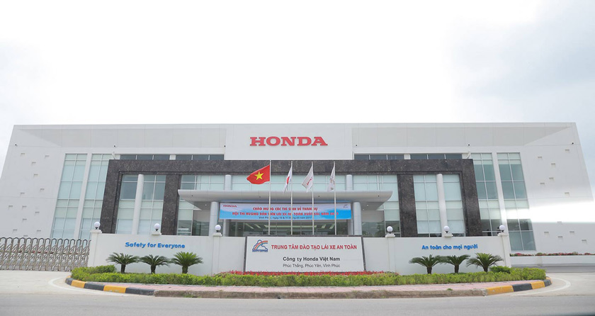 Giới thiệu sơ lược về công ty Honda Việt Nam