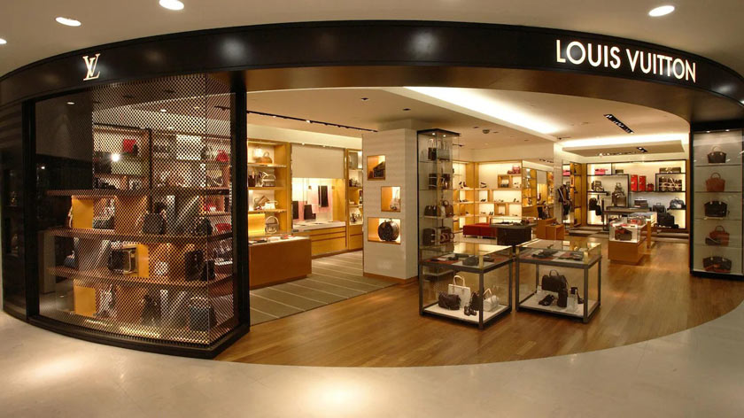 Chiến lược phân phối của Louis Vuitton