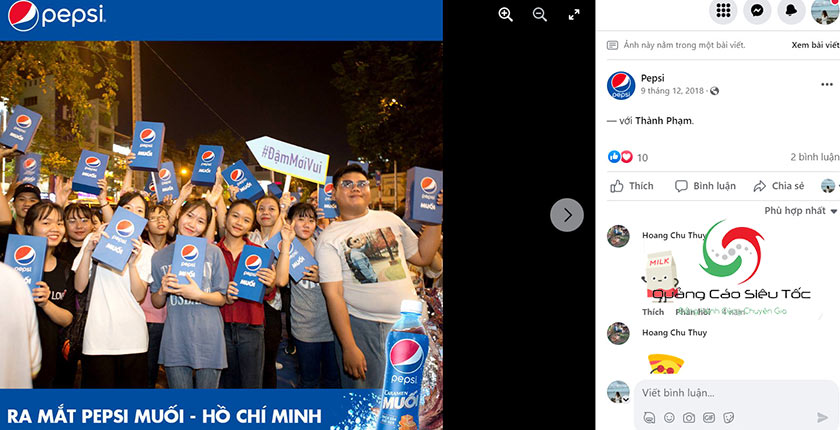 Chiến dịch pepsi muối | Đậm đà Tết Việt