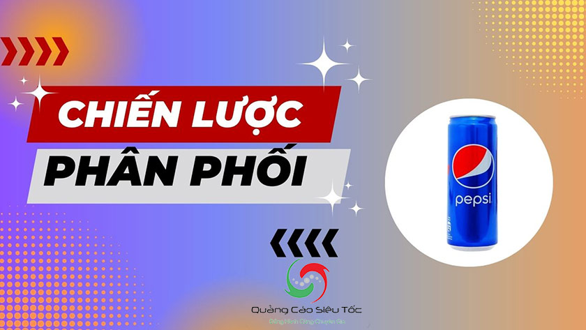 Chiến lược phân phố pepsi