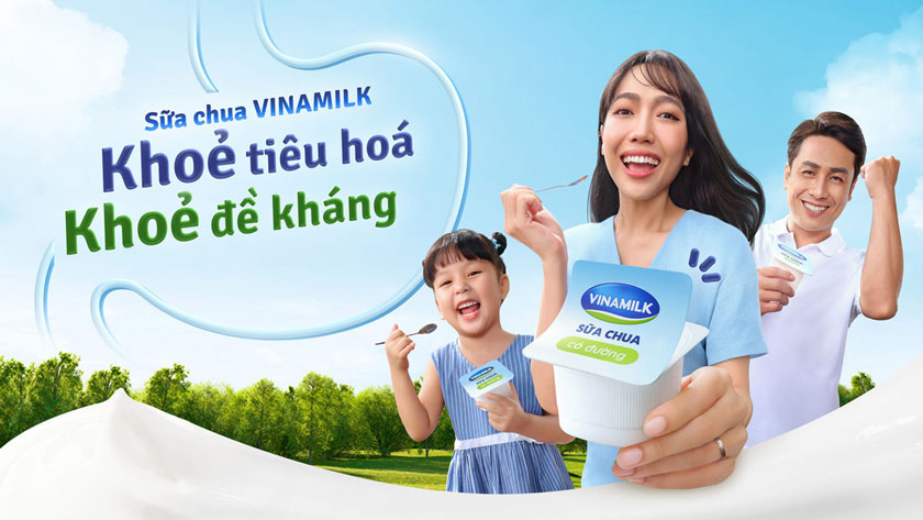 Quảng cáo của Vinamilk