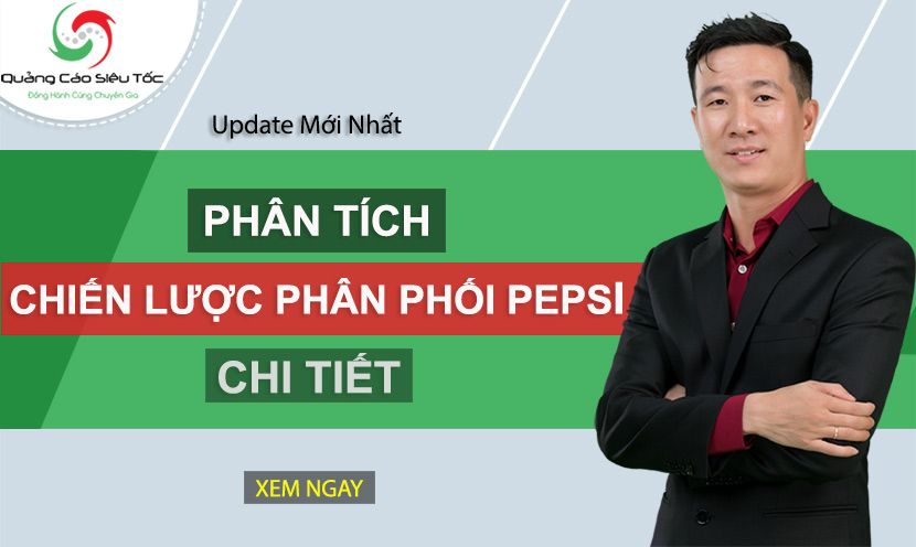 Chiến lược phân phối của PepsiCo Việt Nam và thế giới