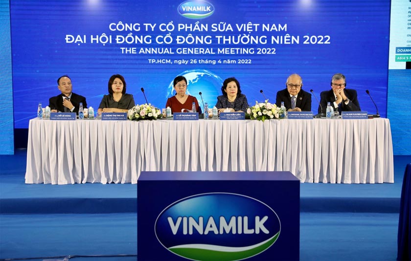 Mục tiêu của Vinamilk năm 2025 (giai đoạn 2022-2026)