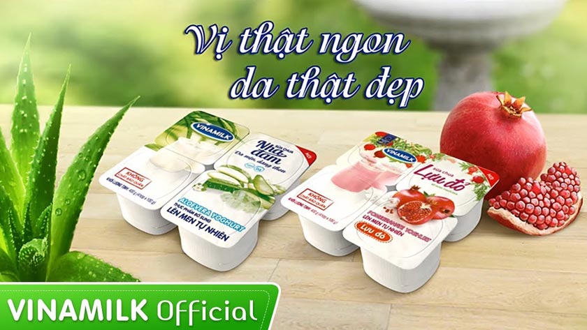 Chiến lược phát triển sản phẩm của Vinamilk sữa chua ăn và uống 