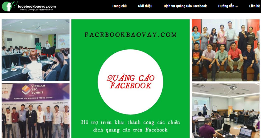 Công ty làm quảng cáo Facebook Bao Vây